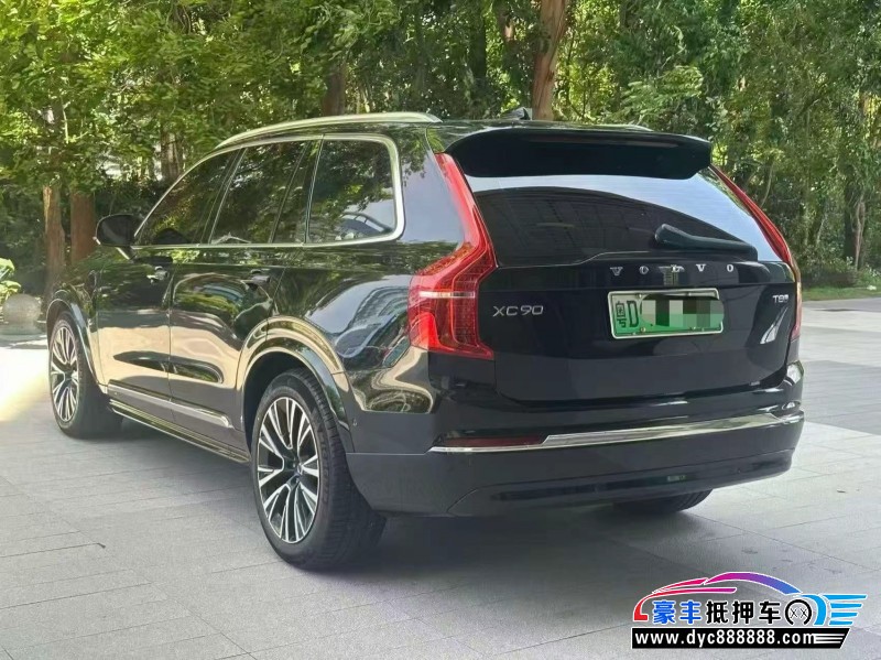 25年沃尔沃XC90轿车抵押车出售