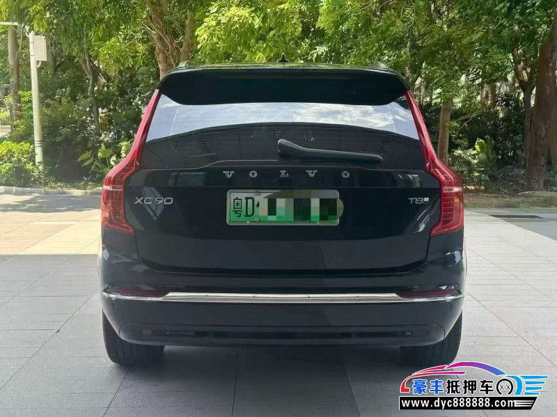 25年沃尔沃XC90轿车抵押车出售