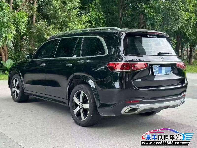 22年奔驰GLS轿车抵押车出售