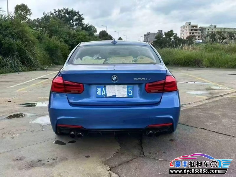 17年宝马3系轿车抵押车出售