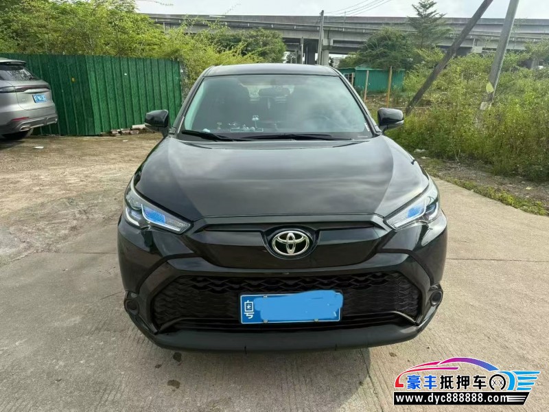 抵押车出售24年丰田锋兰达轿车