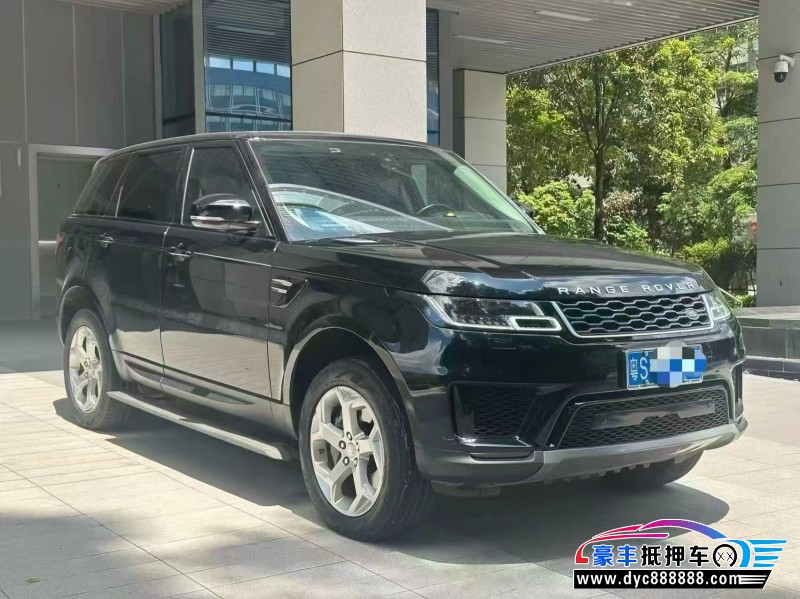 21年路虎揽胜运动轿车抵押车出售