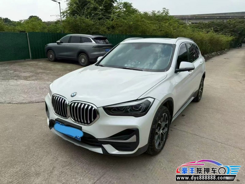 22年宝马X1轿车抵押车出售