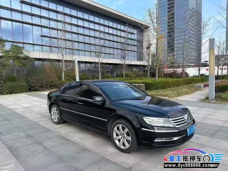 12年大众辉腾轿车抵押车出售