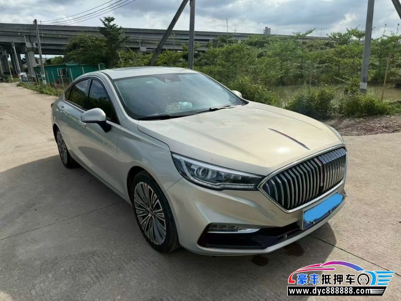 22年红旗H5轿车抵押车出售