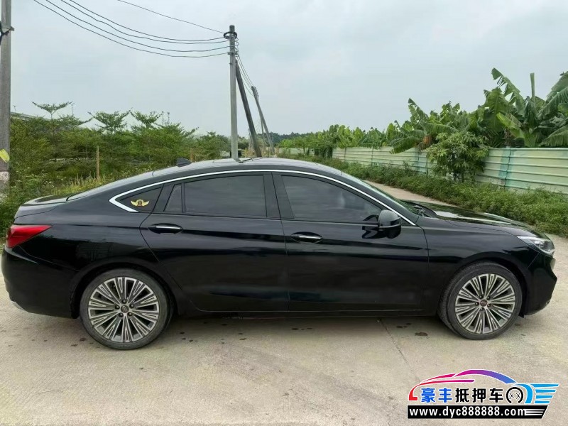 22年红旗H5轿车抵押车出售