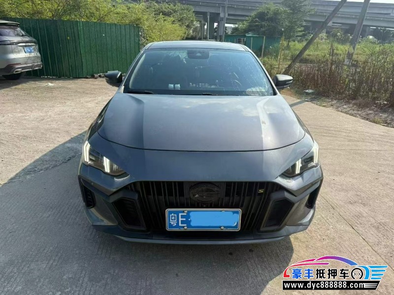 23年传祺影豹轿车抵押车出售