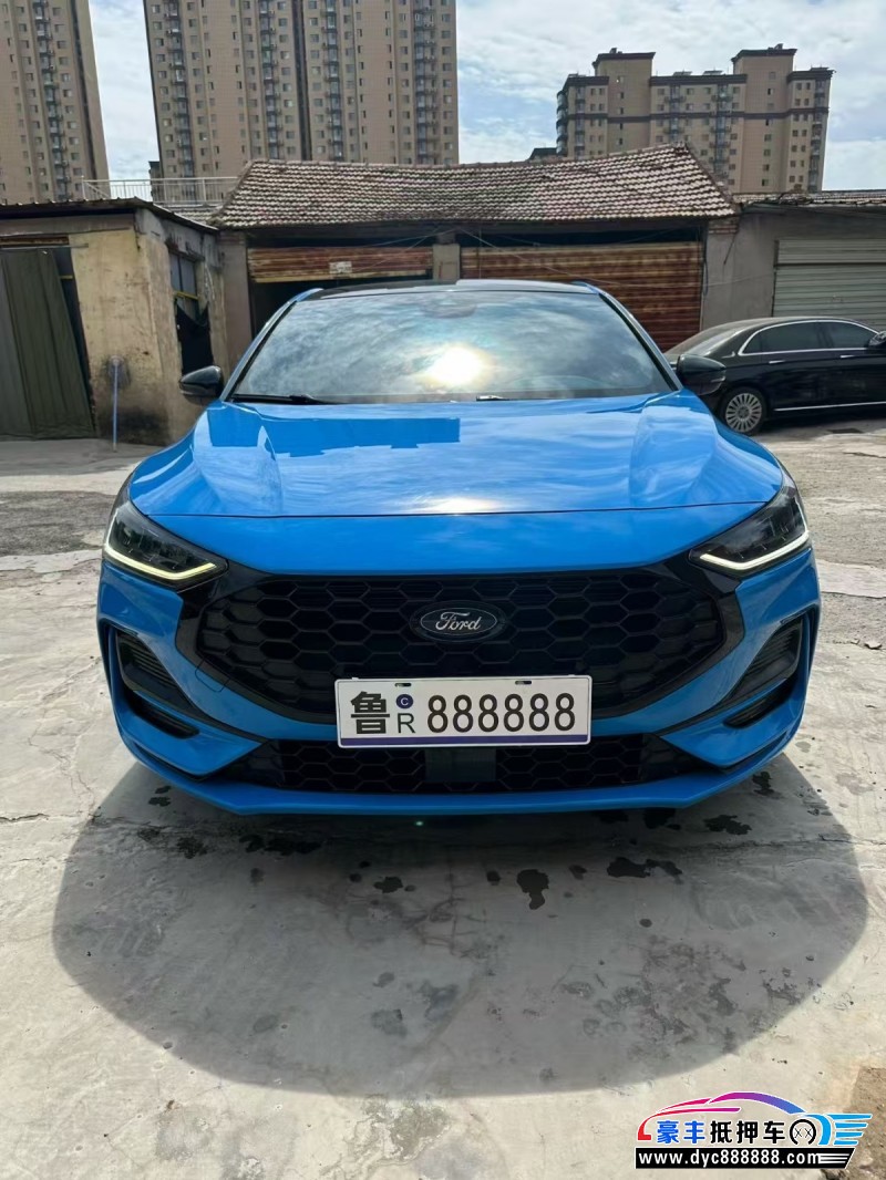 抵押车出售22年福特福克斯轿车