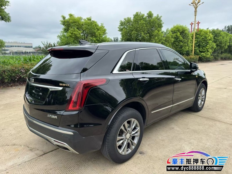19年凯迪拉克XT5轿车抵押车出售