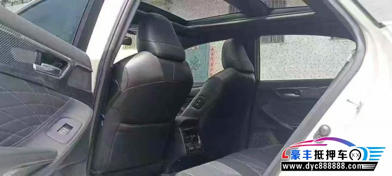 19年丰田亚洲龙轿车抵押车出售