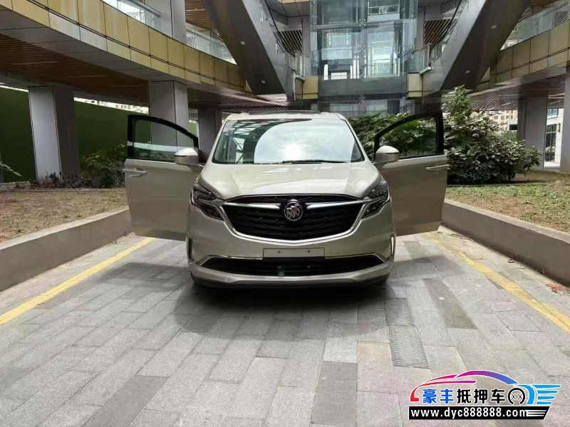22年别克GL8轿车抵押车出售