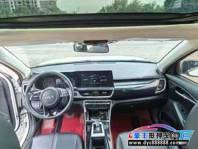 21年起亚KX3轿车抵押车出售