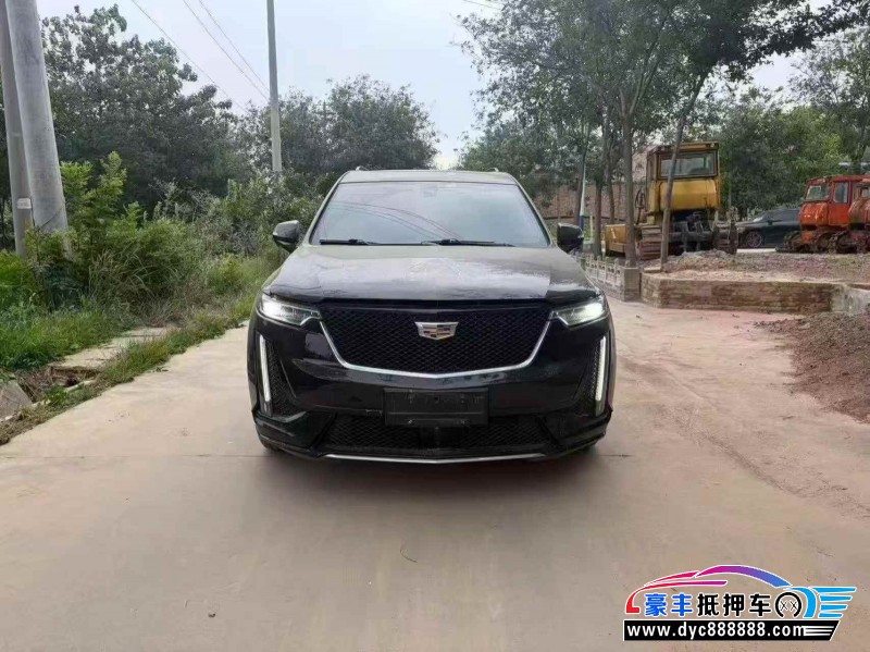 21年凯迪拉克xt6轿车抵押车出售