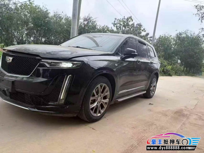 21年凯迪拉克xt6轿车抵押车出售