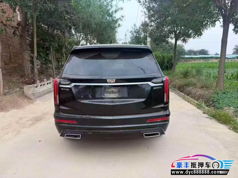 21年凯迪拉克xt6轿车抵押车出售