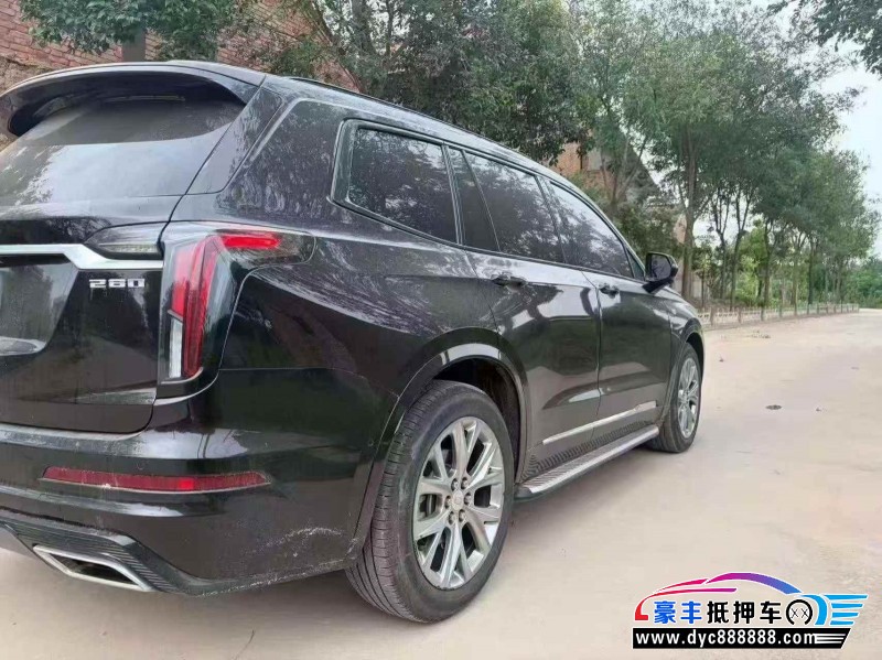 21年凯迪拉克xt6轿车抵押车出售