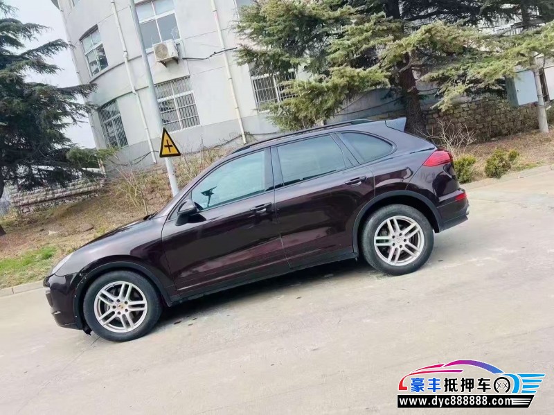 17年保时捷卡宴轿车抵押车出售
