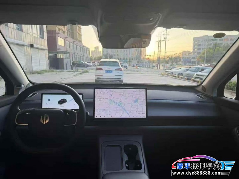 25年零跑C16轿车抵押车出售