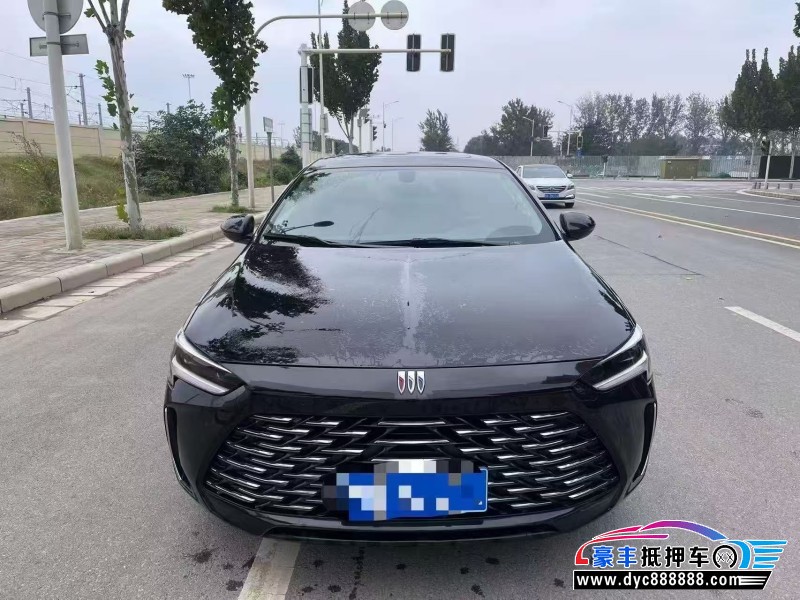 抵押车出售25年别克君威轿车