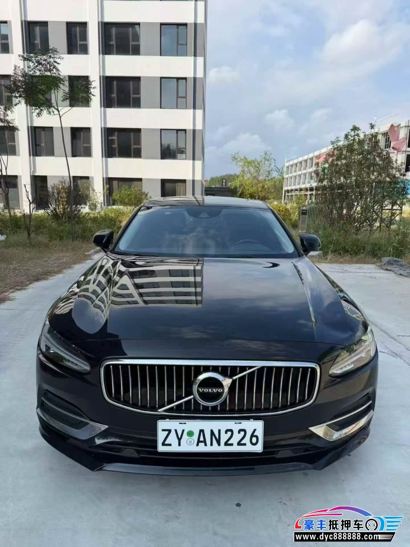 抵押车出售19年沃尔沃S90轿车