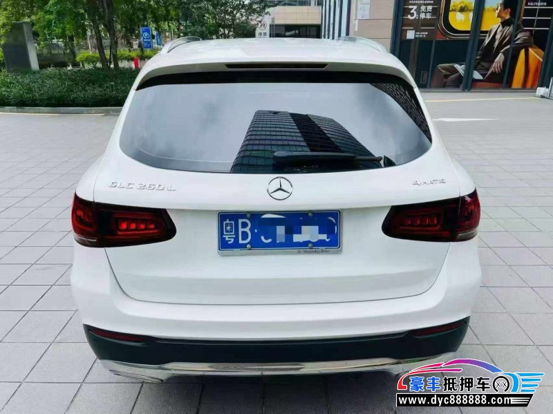 20年奔驰GLC轿车抵押车出售