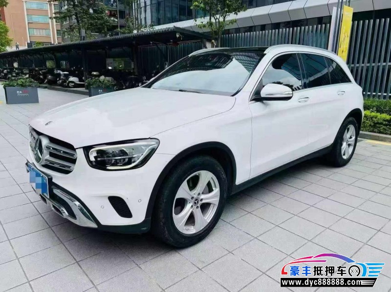 20年奔驰GLC轿车抵押车出售