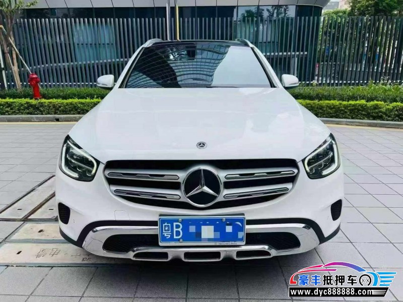 20年奔驰GLC轿车抵押车出售