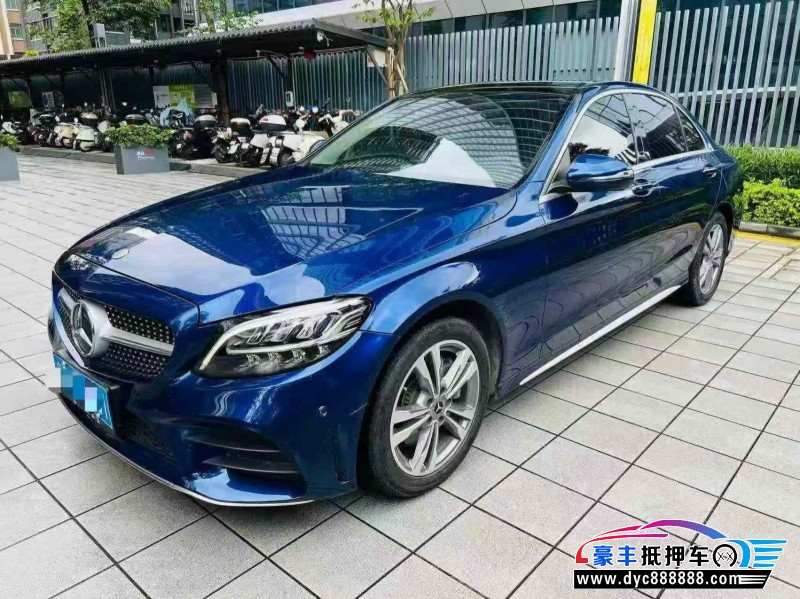21年奔驰C轿车抵押车出售