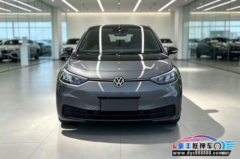抵押车出售24年大众ID3轿车