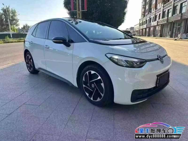 24年大众ID3轿车抵押车出售
