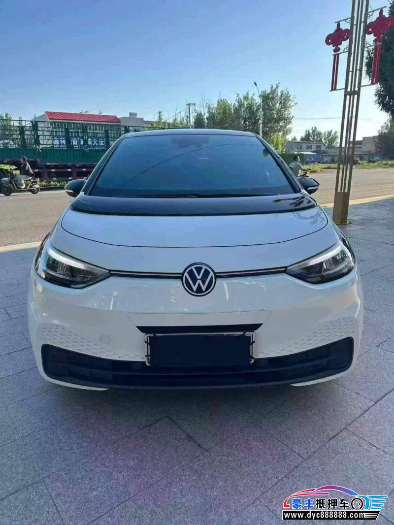 抵押车出售24年大众ID3轿车