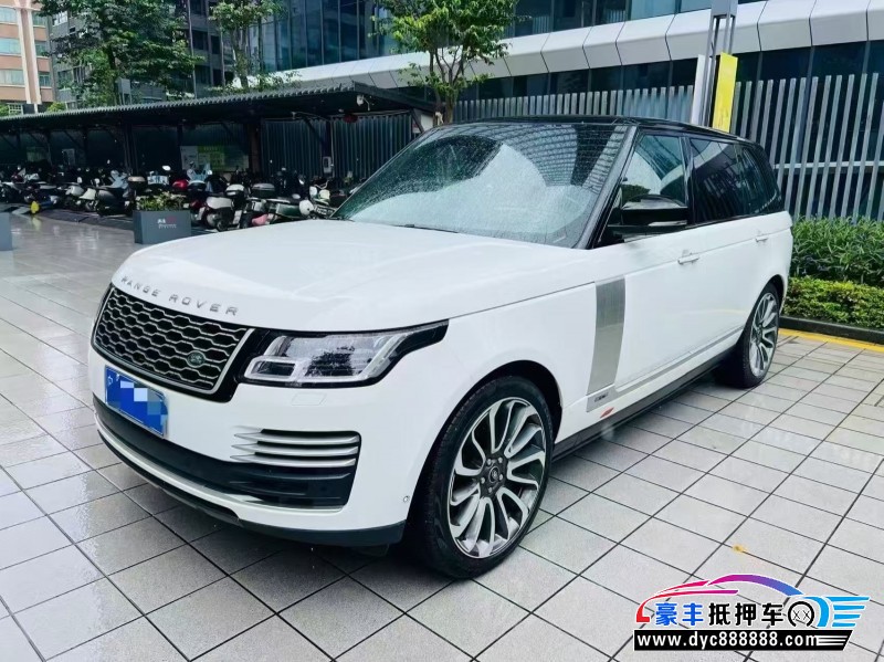 22年路虎揽胜行政轿车抵押车出售