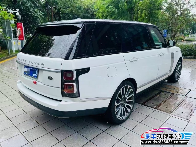 22年路虎揽胜行政轿车抵押车出售
