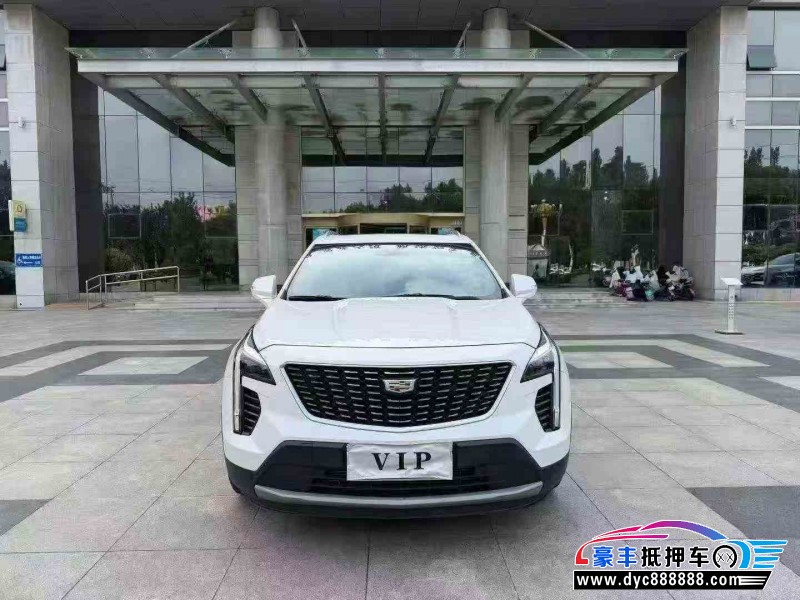 22年凯迪拉克XT4轿车抵押车出售