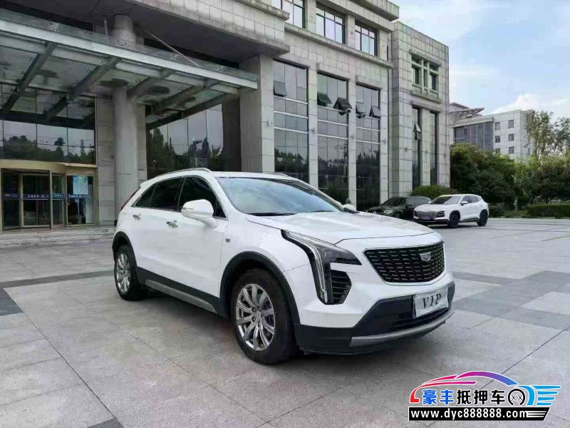 22年凯迪拉克XT4轿车抵押车出售