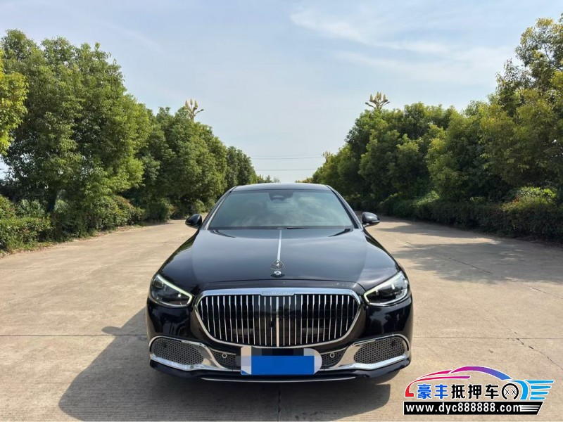 22年奔驰S轿车抵押车出售