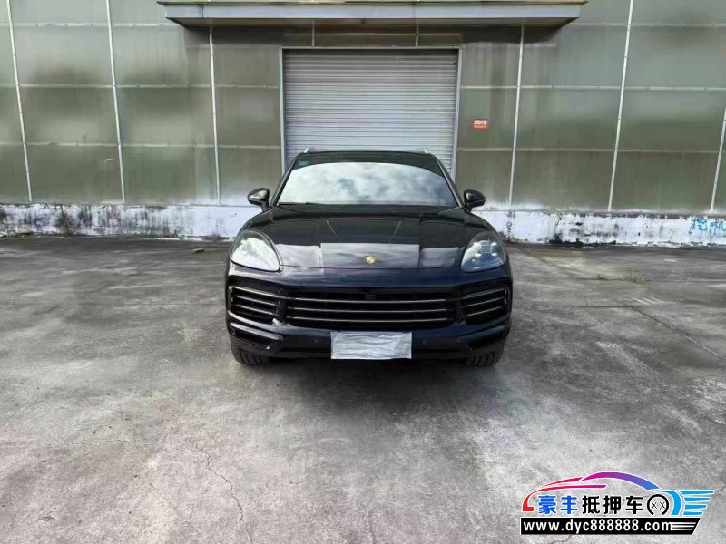 19年保时捷卡宴轿车抵押车出售