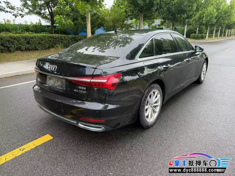 20年奥迪A6L轿车抵押车出售