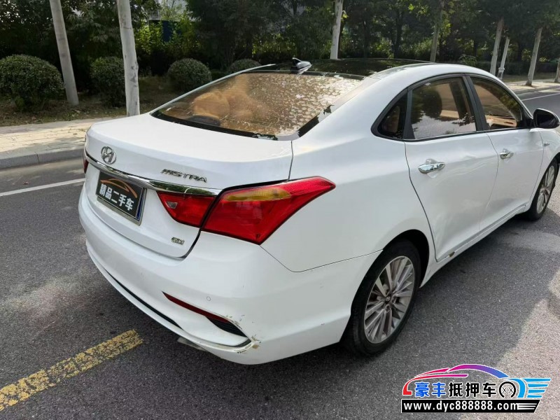 17年现代名图轿车抵押车出售