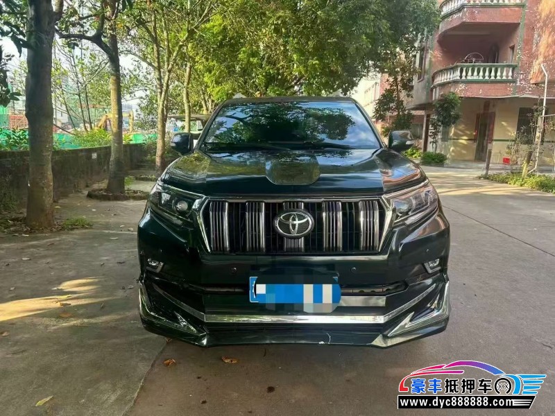 抵押车出售11年丰田普拉多（霸道）轿车
