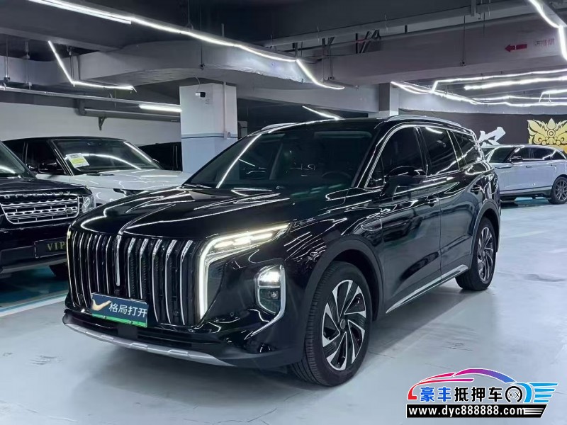 26年红旗HS7轿车抵押车出售
