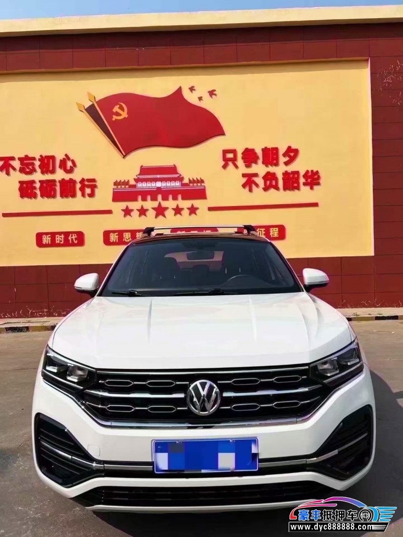 抵押车出售22年大众探岳SUV