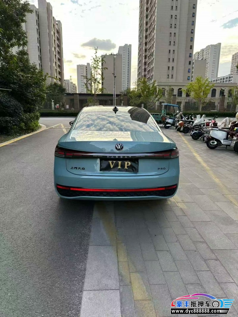 25年大众帕萨特轿车抵押车出售