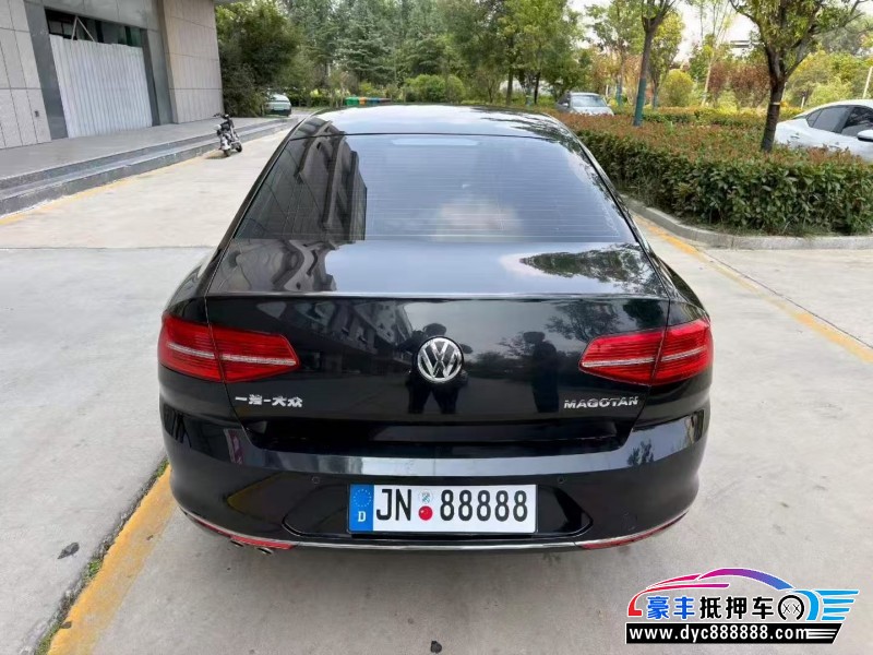 18年大众迈腾轿车抵押车出售