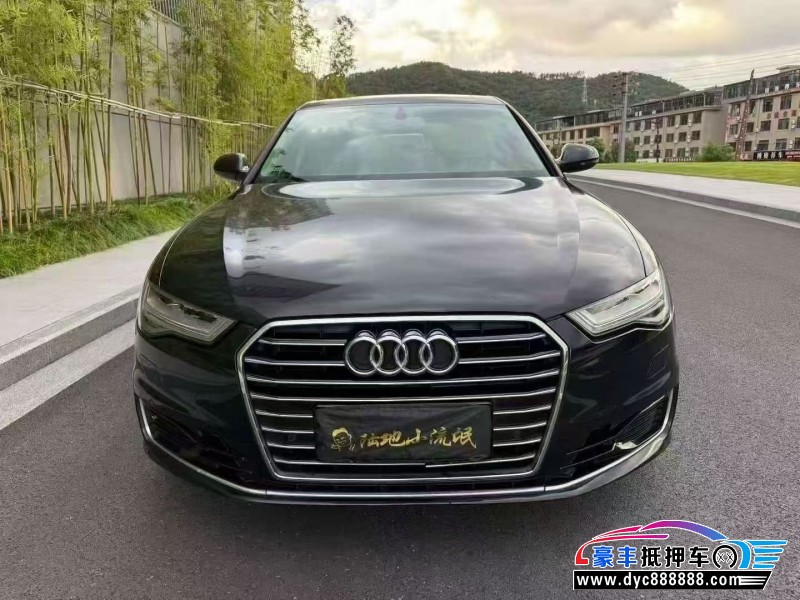 抵押车出售17年奥迪A6L轿车