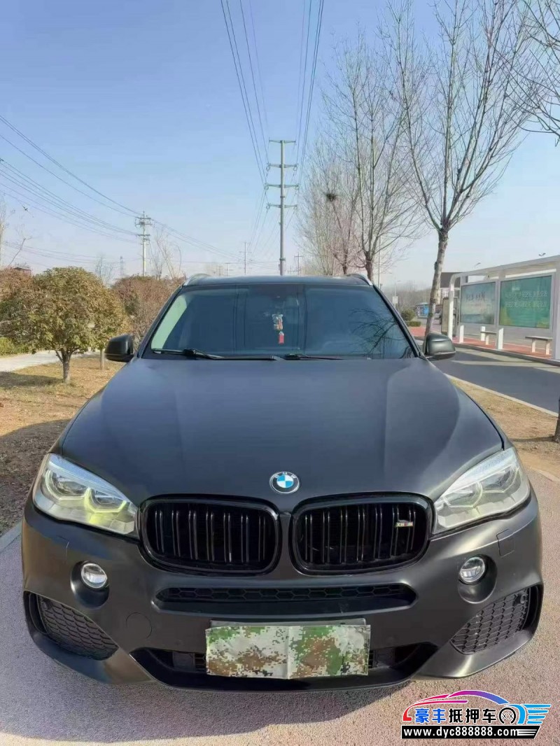 16年宝马X5SUV抵押车出售