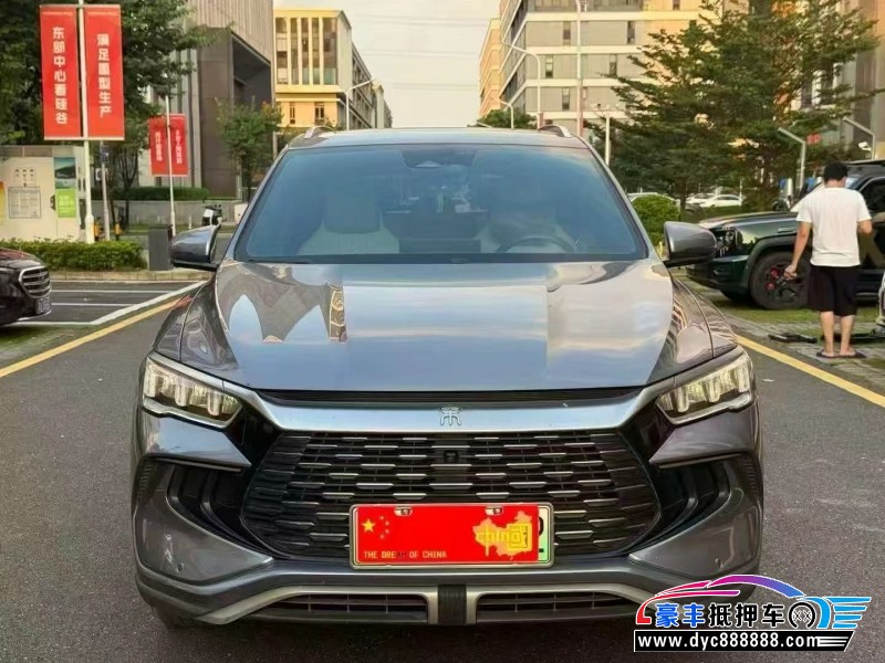 23年比亚迪宋轿车抵押车出售