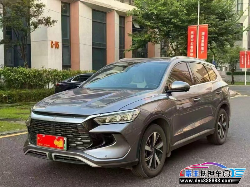 23年比亚迪宋轿车抵押车出售