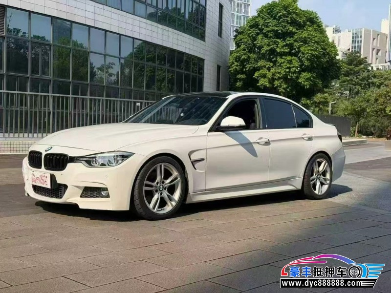 16年宝马3系轿车抵押车出售