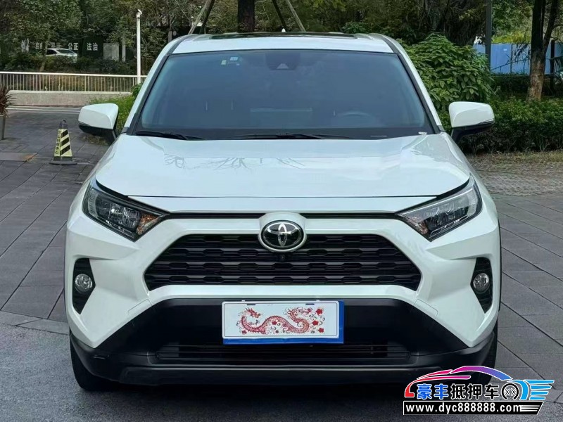 抵押车出售20年丰田RAV4轿车